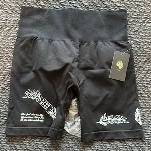 Darc Sport She rooted sable seamless shorts